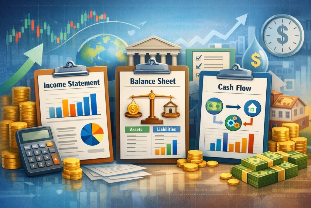 Financial Statements Impact: Income Statement, Balance Sheet, Cash Flow