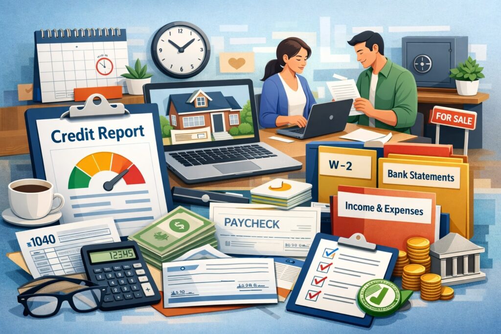 Get Your Financial Documents Lender-Ready Before You Apply