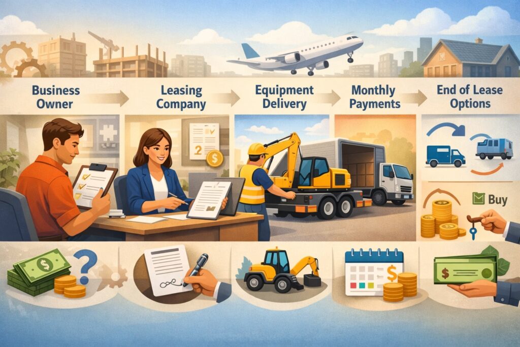 How equipment leases work