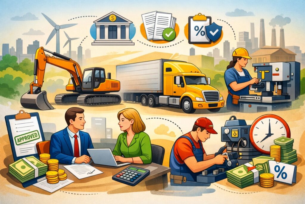 How equipment loans work