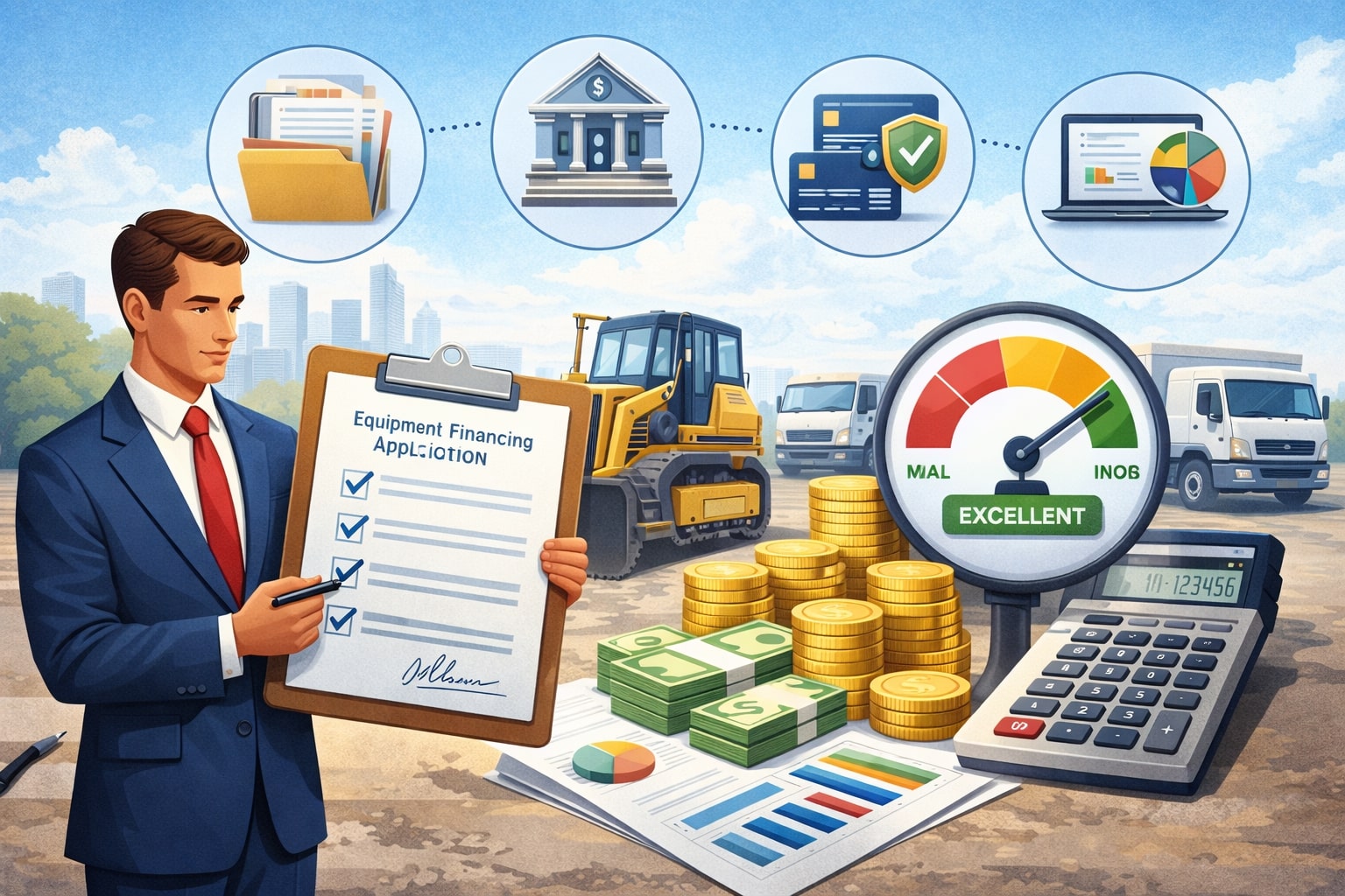 How to Prepare a Strong Equipment Financing Application