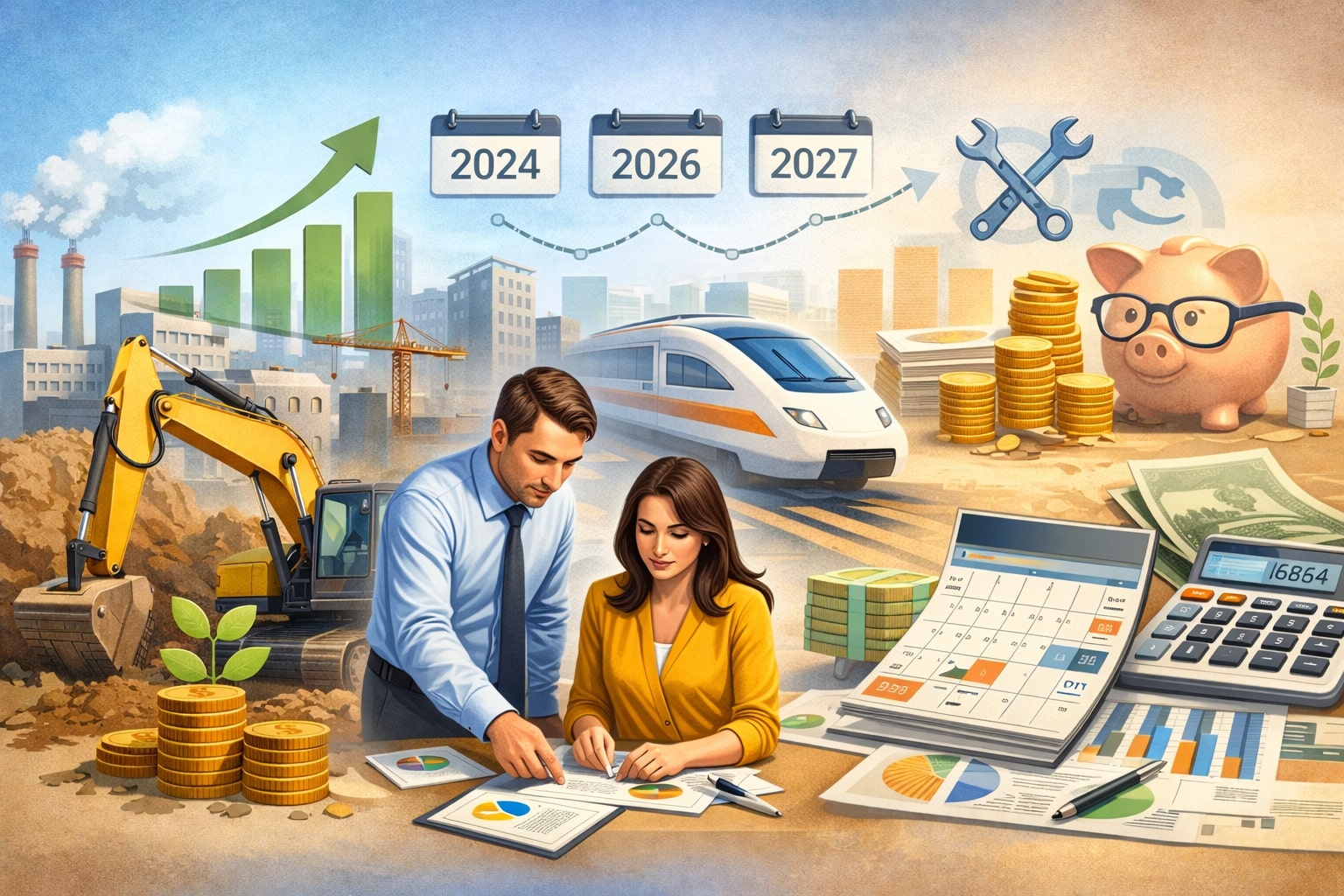 Long-Term Financial Planning for Equipment Upgrades