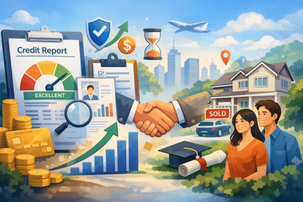 Strengthen Your Credit Profile and Borrower Narrative