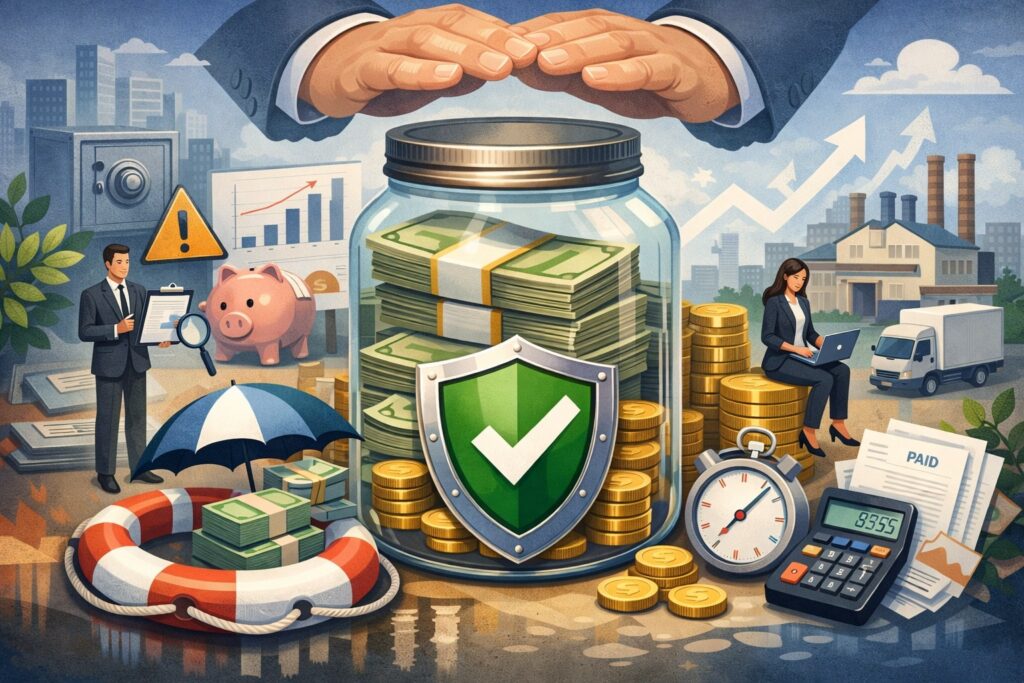 The Working-Capital Rule: Protect Cash That Keeps You Alive