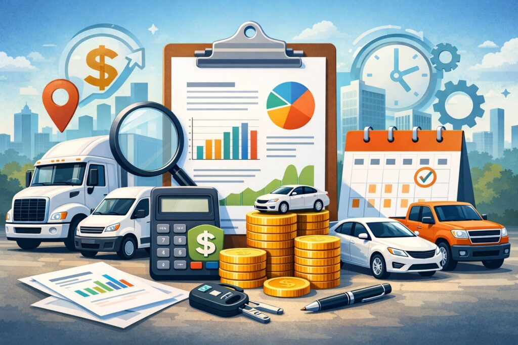 TRAC leases for vehicles and fleets