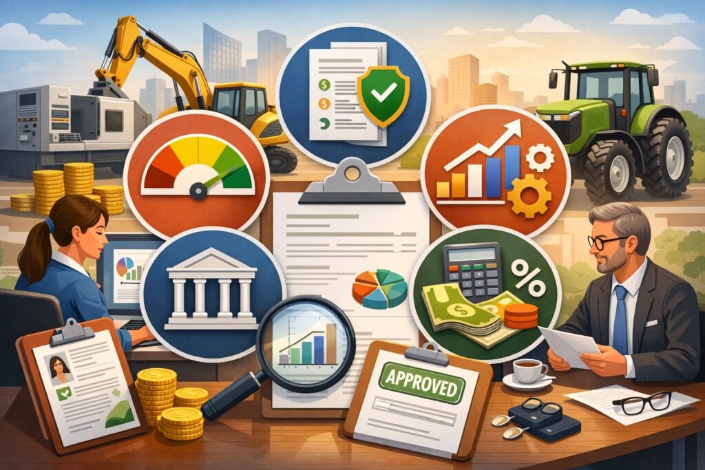 Understand What Lenders Evaluate in an Equipment Financing Application