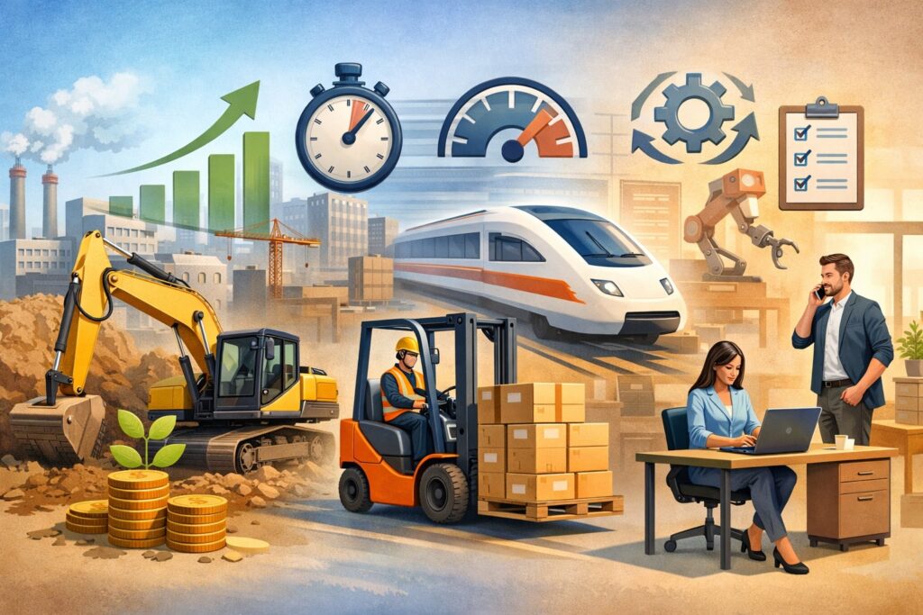 When to Finance Equipment for Growth, Speed, or Flexibility