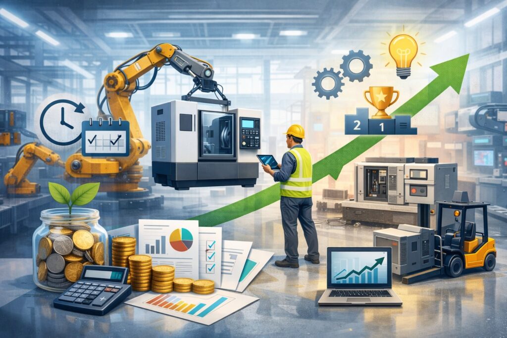 Why long-term financial planning for equipment upgrades is a competitive advantage