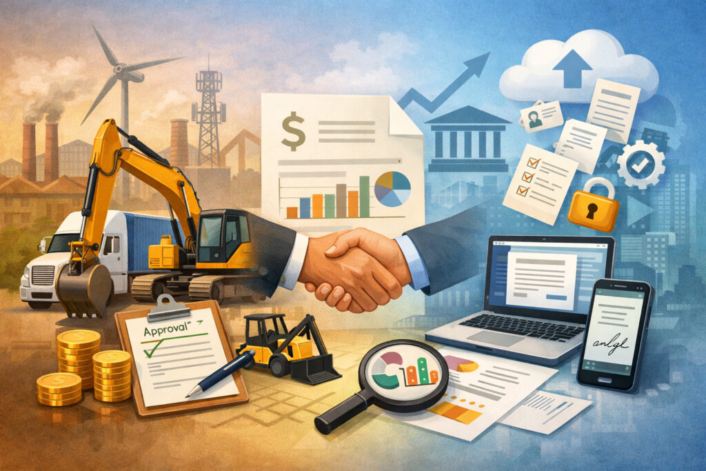 Equipment Financing Programs and How Documentation Changes