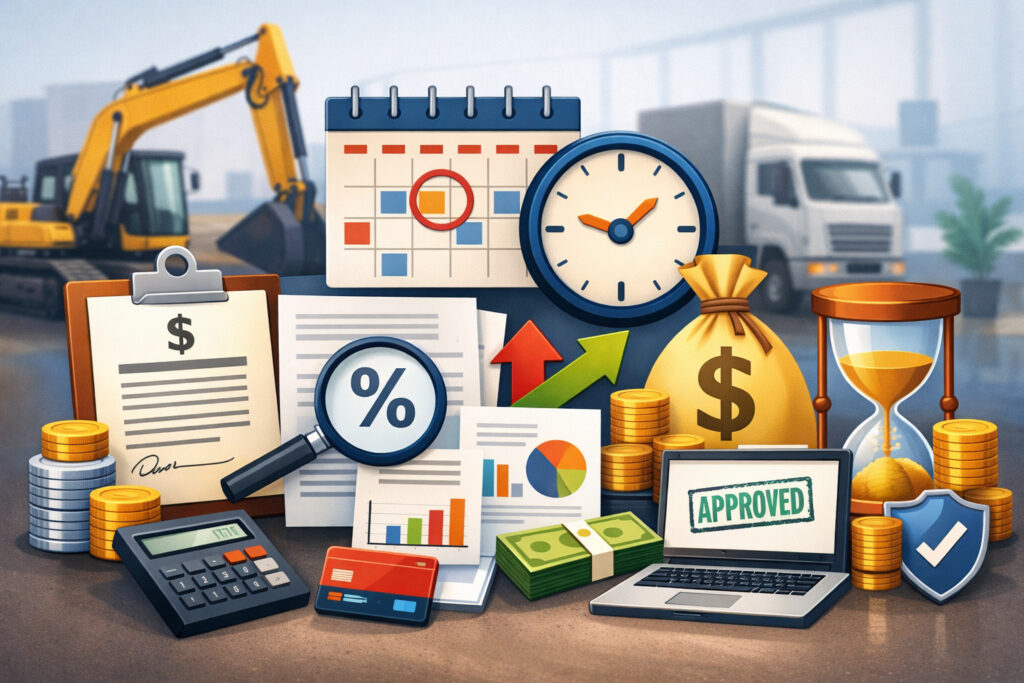 Ongoing Equipment Financing Fees During the Repayment Term