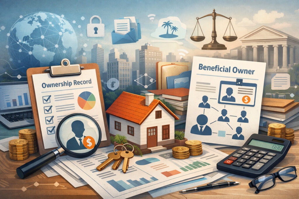 Ownership and Beneficial Ownership Documentation