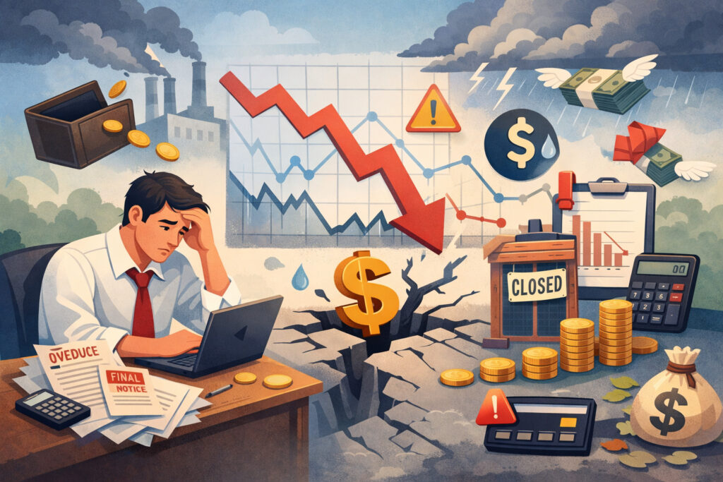 Reason 2: Insufficient Cash Flow or Unstable Revenue