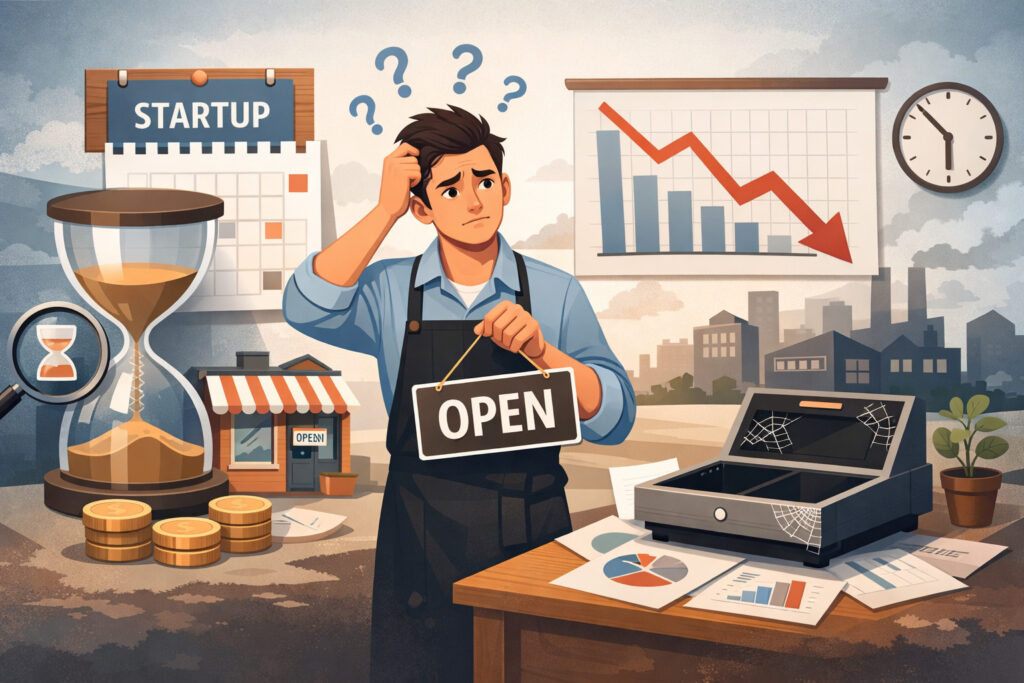 Reason 3: Short Time in Business or Limited Operating History