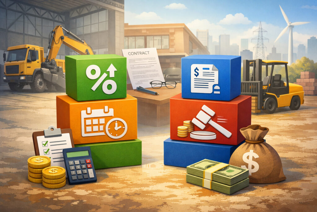 The Building Blocks Used to Calculate APR for Equipment Loans