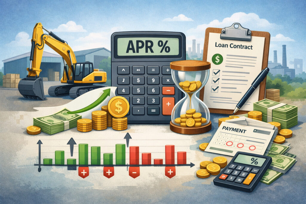 The Core Math: How APR for Equipment Loans Is Derived From Cash Flows