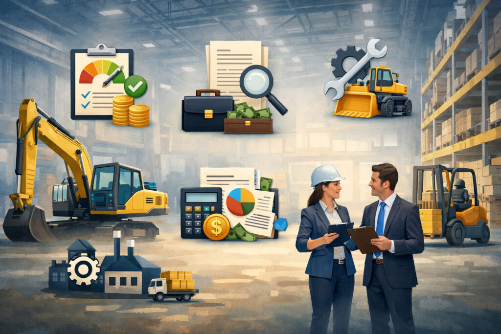 What Lenders Evaluate Before Approving Equipment Financing
