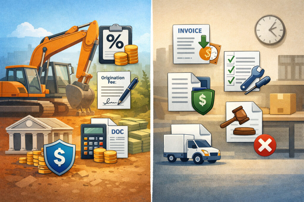 Which Fees Commonly Affect APR for Equipment Loans (and Which Usually Don’t)
