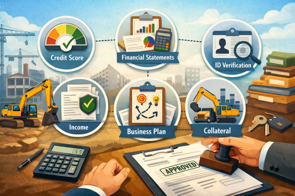 Common Requirements for Equipment Loan Approval