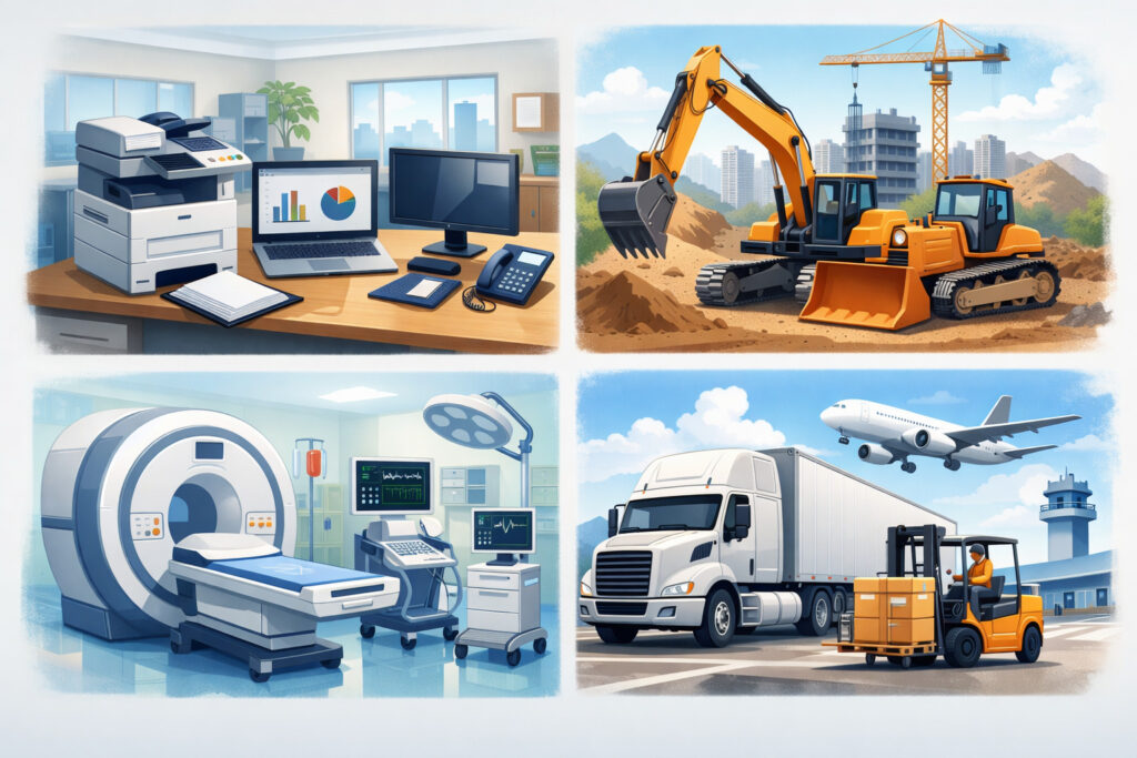 Common Types of Equipment Leases