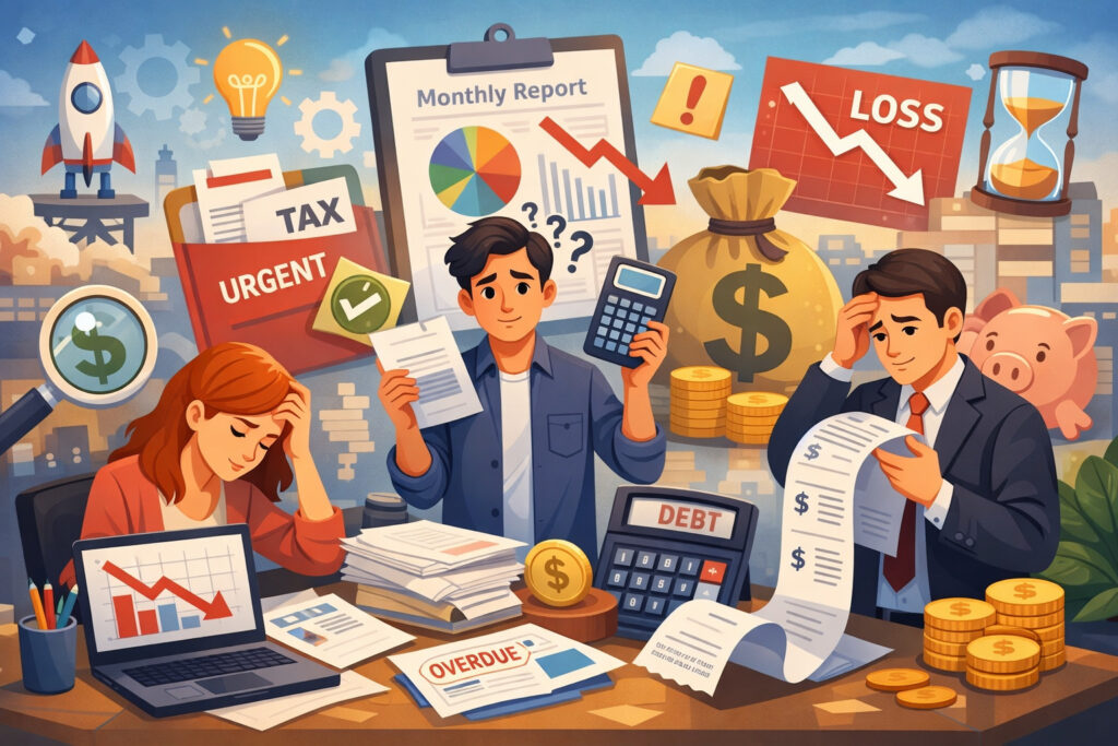 Financial Statement Challenges for Startups and Small Businesses