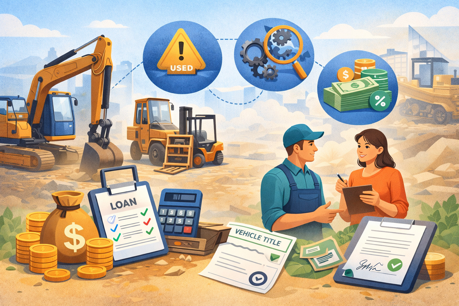 Financing Used Equipment: What to Know Before You Borrow