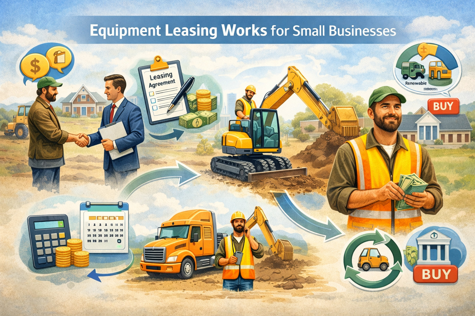 How Equipment Leasing Works for Small Businesses: A Practical Guide to Costs, Terms, and Smart Decisions