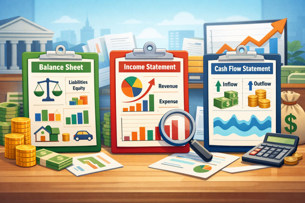 The Key Financial Statements Lenders Review