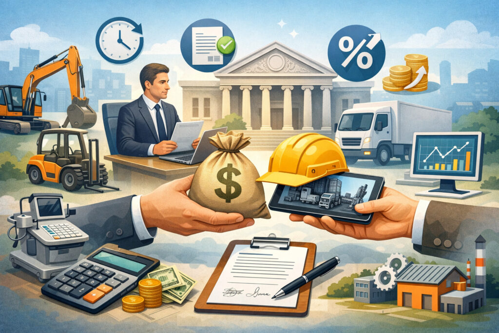 What an Equipment Loan Is and How It Works