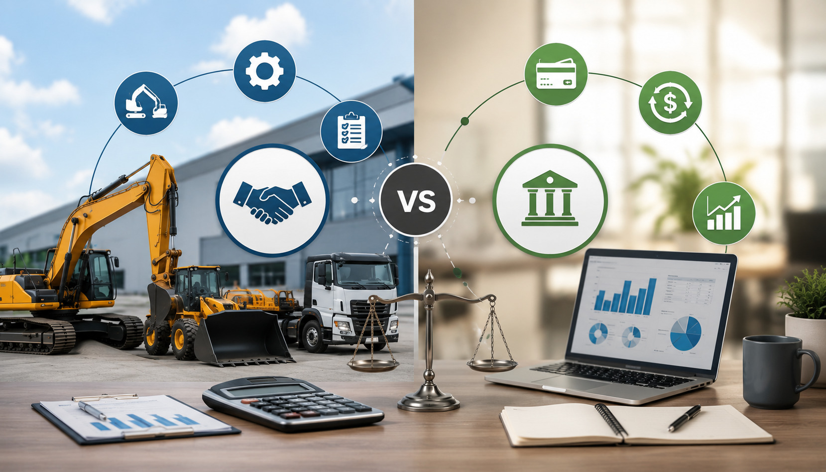 Equipment Financing vs Business Line of Credit