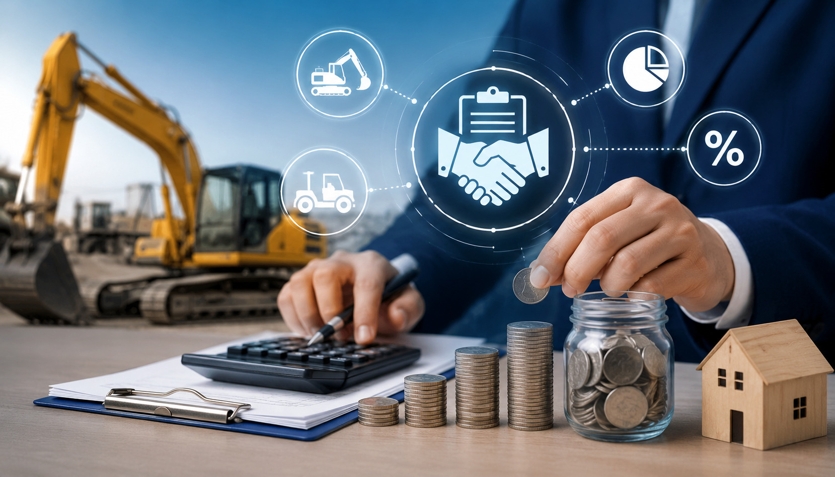 Equipment Loan Down Payments Explained