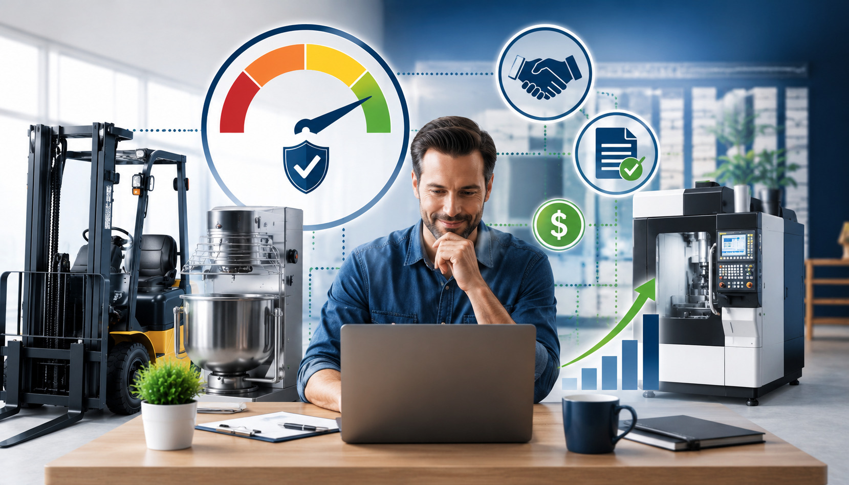 Financing Equipment With Limited Business Credit