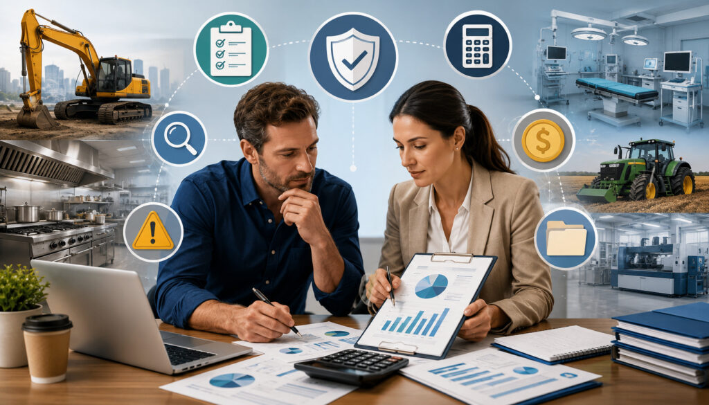 Equipment financing best practices illustration
