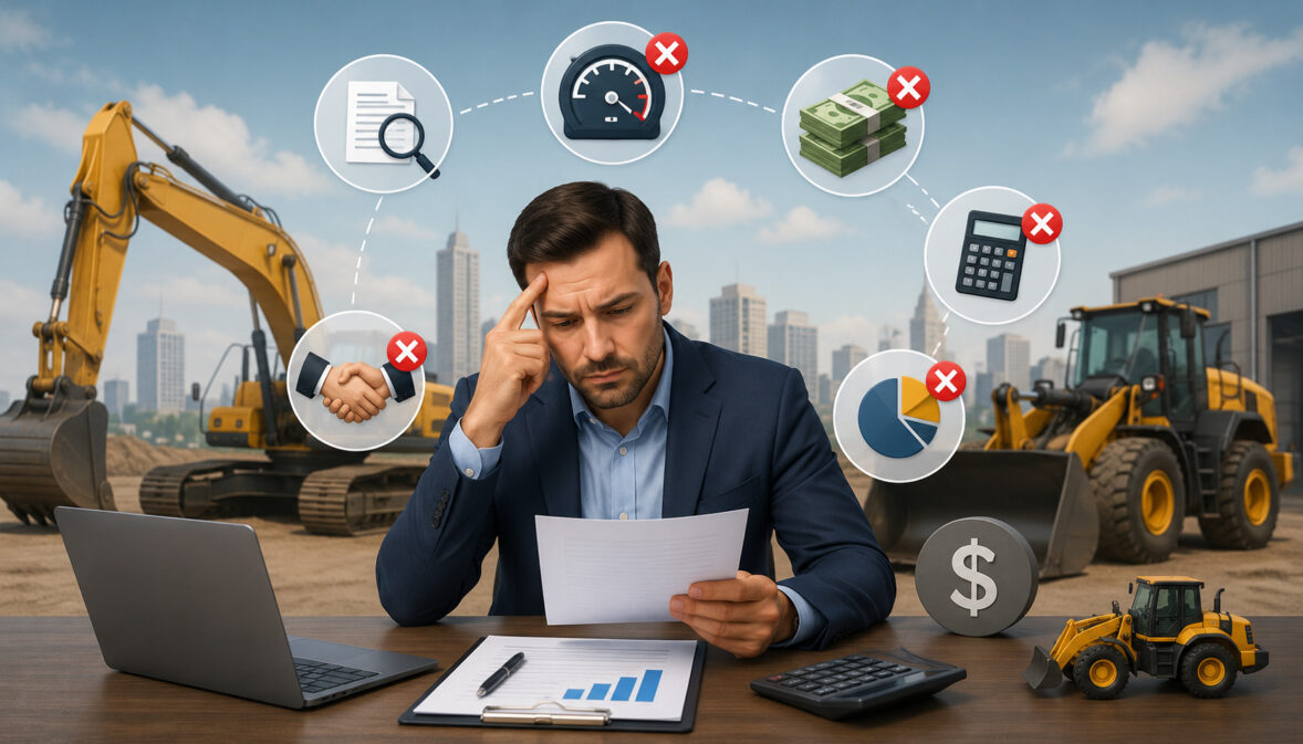 Common Equipment Financing Mistakes to Avoid