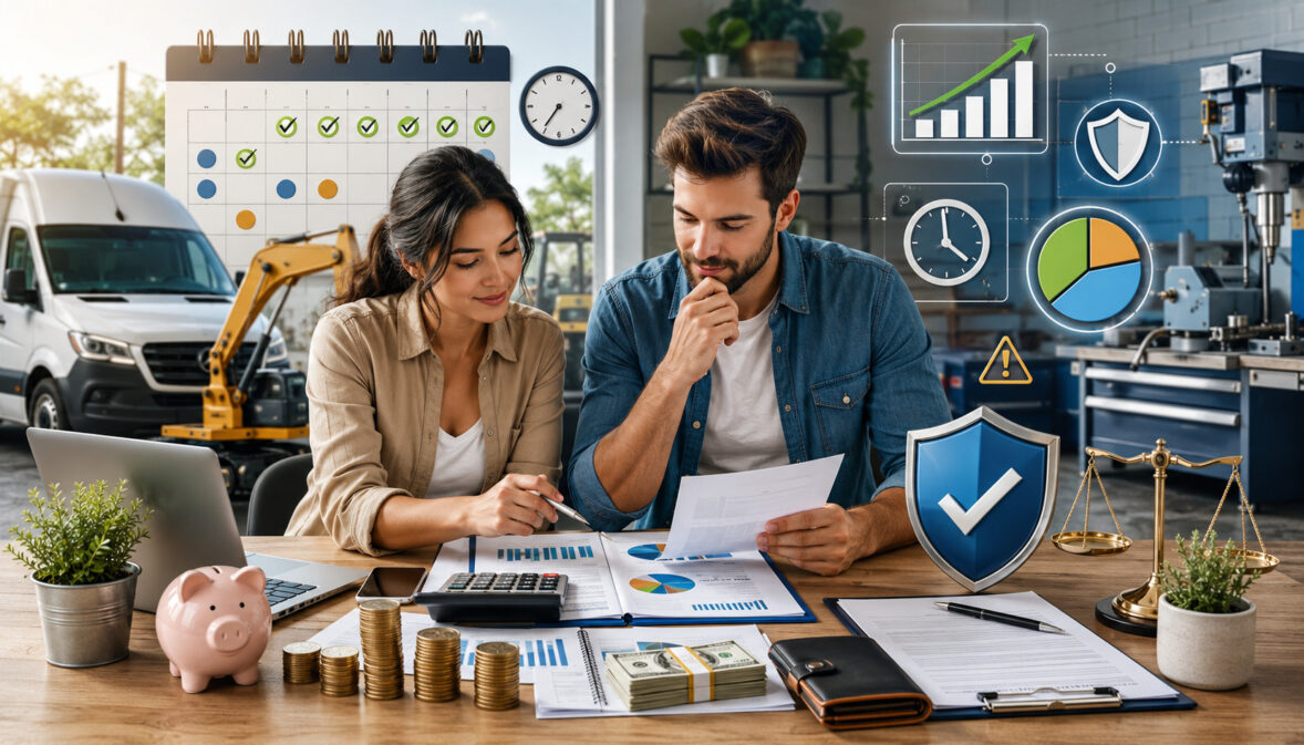 Managing Debt Responsibly With Equipment Loans