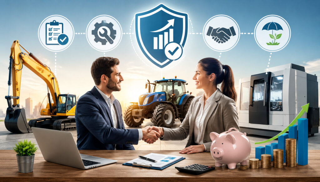 Responsible equipment financing for business growth